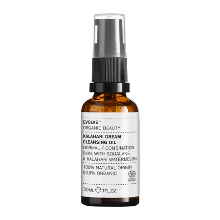 Evolve Organic Beauty - Kalahari Dream Cleansing Oil - Olejek do Demakijażu ze Skwalanem - 30ml