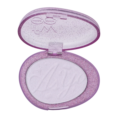 Fwee - Glitz Stone Highlighter - Rozświetlacz - HL02 Heroine Purple - 4.6g