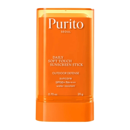 Purito Seoul - Daily Soft Touch Sunscreen Stick SPF50+ PA++++ - Sztyft Przeciwsłoneczny - 20g