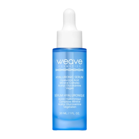 Weave Cosmetics - Hyaluronic Serum -  Serum Hialuronowe z NAG i Kompleksem Minerałów - 30ml