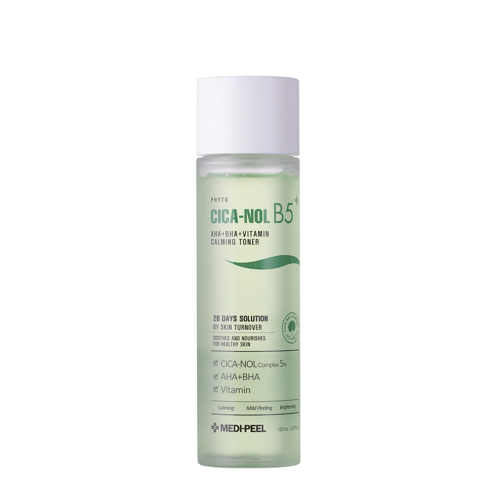 Medi-Peel - Phyto Cica-Nol B5 AHA BHA Vitamin Calming Toner - Rewitalizujący Tonik Przeciw Stanom Zapalnym - 150ml
