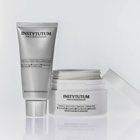 Instytutum - Triple Action Resurfacing Peel - Peeling do Twarzy o Potrójnym Działaniu - 60ml