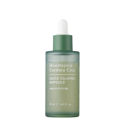 TonyMoly - Houttuynia Cordata Cica Quick Calming Ampoule - Kojąca Ampułka do Twarzy z Wąkrotą - 50ml