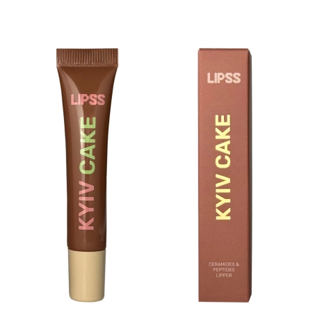 LIPSS - Lipper Lip Gloss - Błyszczyk do Ust - Kyiv Cake - 8ml
