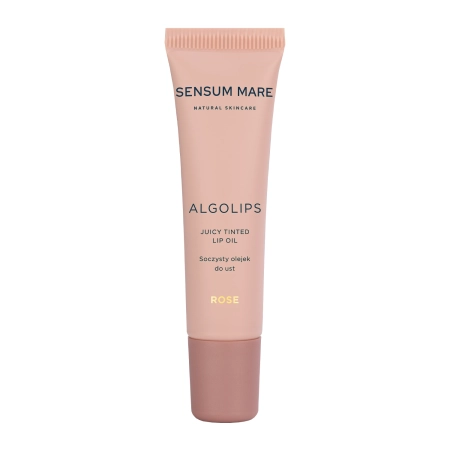 Sensum Mare - Algolips - Olejek do Ust - Rose - 10ml
