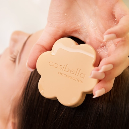 Cosibella Accessories - Masażer Silikonowy Do Wrażliwej Skóry Głowy 
