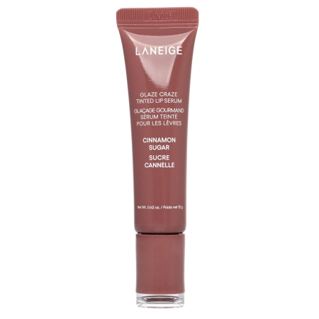 Laneige - Glaze Craze Tinted Lip Serum - Koloryzujące Serum do Ust - Cinnamon Sugar - 12g