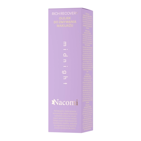 Nacomi - Rich Recovery - Olejek do Zmywania Makijażu - Midnight - 100ml