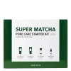 Some By Mi - Super Matcha Pore Care - Starter Kit - Zestaw Kosmetyków do Walki z Rozszerzonymi Porami