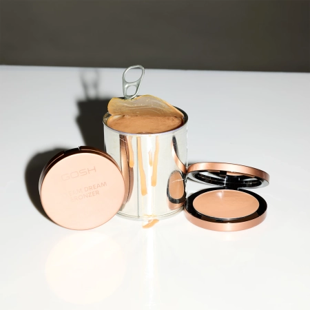 GOSH - Dream Bronzer - Kremowy Bronzer - Dulce de Leche - 002 - 12g