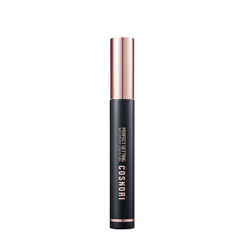 Cosnori - Perfect Setting Mascara Waterproof Long & Curl - Wydłużająco-Pogrubiający Tusz do Rzęs - Wodoodporny - 01 Black - 7ml