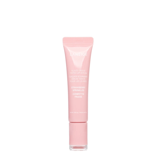 Laneige - Glaze Craze Tinted Lip Serum - Koloryzujące Serum do Ust - Strawberry Sprinkles - 12g