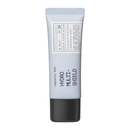 Logically, Skin - Hydro Multi Shield SPF30 PA++++ - Nawilżający Krem do Twarzy z Filtrem - 40 ml