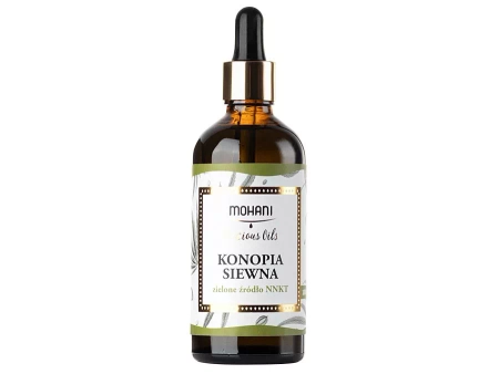 Mohani - Precious Oils - Olej Konopny BIO - 100ml