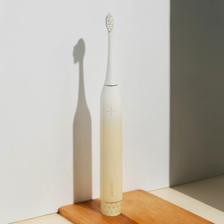 Be Lucent - Prism Sonic Electric Toothbrush - Szczoteczka Soniczna - Vanilla Cream - 1szt