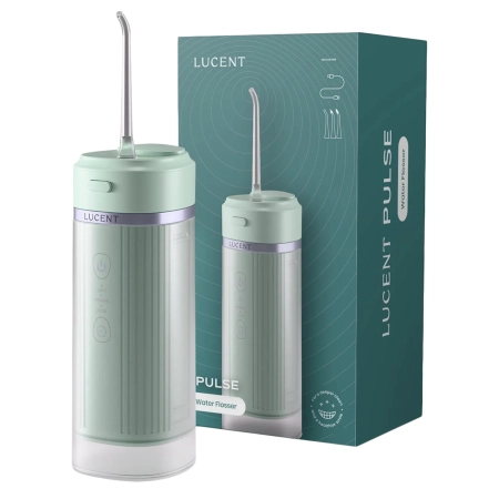 Lucent - Pulse Water Flosser - Irygator - Mint Green - 1szt