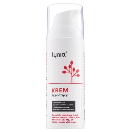 Lynia - Krem Łagodzący - 50ml