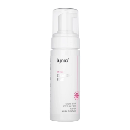 Lynia - Natural Cleansing Foam - Nawilżająca Pianka Myjąca - 150ml