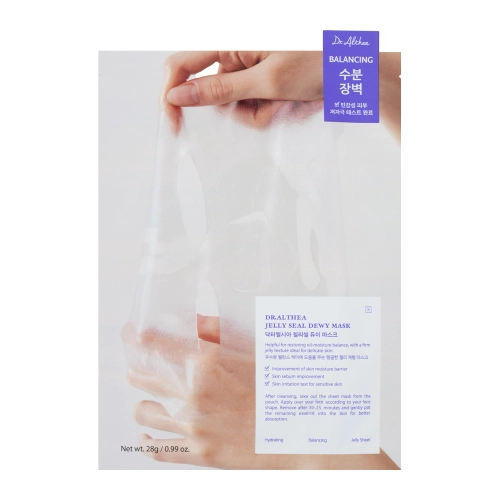 Dr. Althea - Jelly Seal Dewy Mask - Odżywcza Maska w Płachcie - 28g