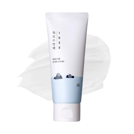 Round Lab - 1025 Dokdo Sleeping Pack - Całonocny Krem-Maska z Wodą Morską - 100ml