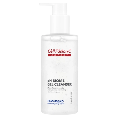 Cell Fusion C - pH Biome Gel Cleanser - Żel Oczyszczający do Twarzy z Zaburzoną Barierą Hydrolipidową - 210 ml