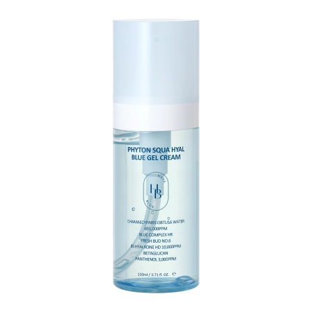HEVEBLUE - Phyton Squa Hyal Blue Gel Cream - Intensywnie Nawilżający Krem-Żel do Twarzy - 110ml
