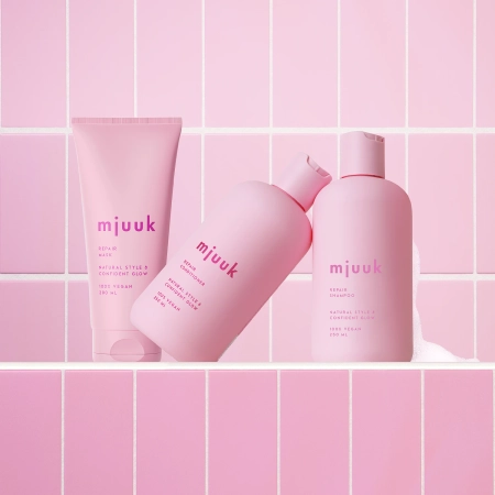 Mjuuk - Repair Shampoo - Szampon do Włosów - 250ml