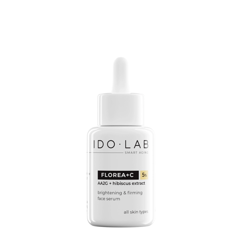 Ido Lab - Florea+C - Serum Rozjaśniające i Redukujące Przebarwienia do Twarzy - 30ml