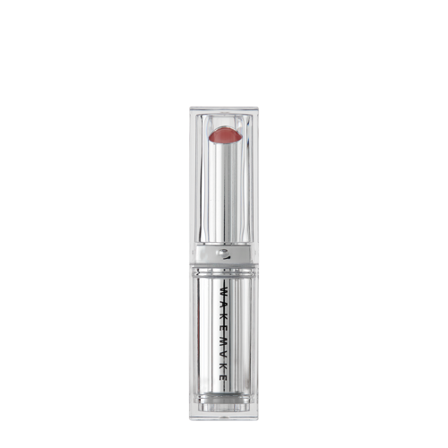 Wakemake - Dewy Gel Glaze Stick - Pomadka do Ust z Efektem Żelowego Wykończenia - 05 Syrupy Coral - 3g - OUTLET