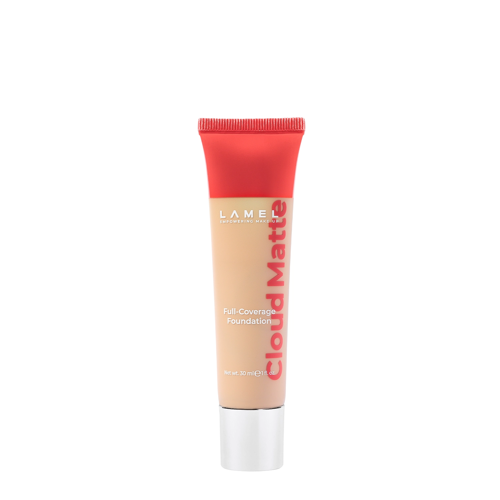 Lamel - Cloud Matte Full-Coverage - Podkład do Twarzy - 03N - 30ml