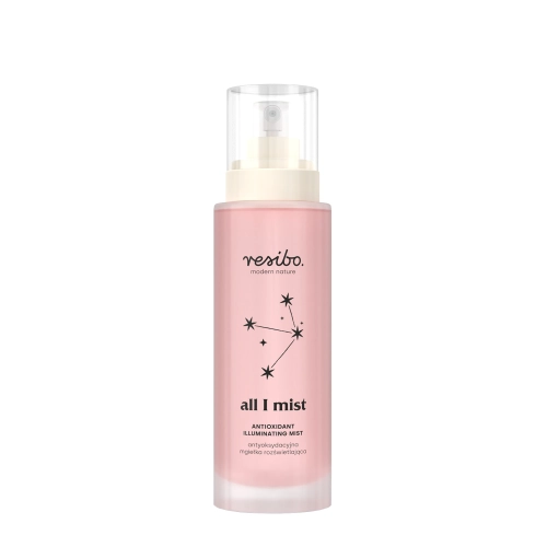 Resibo - All I Mist - Antyoksydacyjna Mgiełka Rozświetlająca - 100ml