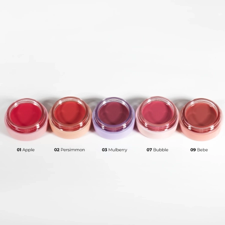 AOU - Glowy Tint Balm - Balsam z Kolorem - 02 Persimmon Balm - 3,5g 