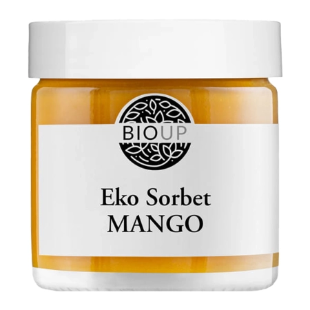 Bioup - Eko Sorbet Mango - Odżywczy Krem Olejowy z Jojobą, Rokitnikiem i Witaminą E - 30ml