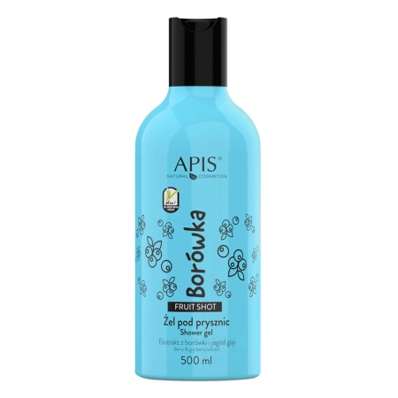 Apis - Fruit Shot - Borówkowy Żel pod Prysznic - 500ml