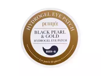 Petitfee - Black Pearl & Gold Eye Patch - Hydrożelowe Płatki pod Oczy - 60szt.