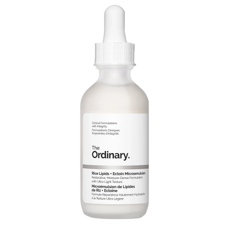 The Ordinary - Rice Lipids + Ectoin Microemulsion - Mikroemulsja z Lipidami Ryżowymi i Ektoiną - 60ml