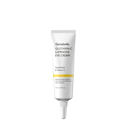 Genabelle - Glutamin-C Luminous Eye Cream - Rozświetlający Krem pod Oczy - 10ml