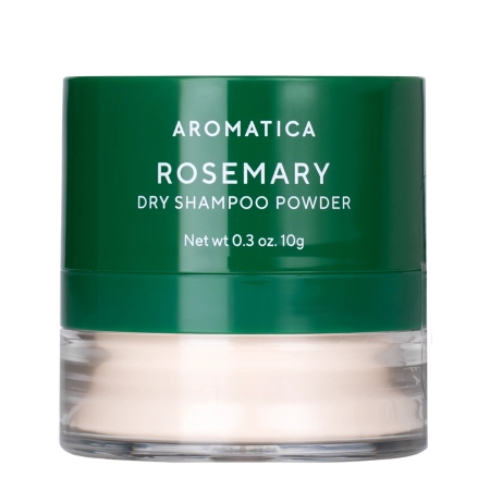 Aromatica - Rosemary Dry Shampoo Powder - Suchy Szampon w Proszku - 10g