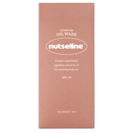 nutseline - Aroma Nut Slim Fit Oil Wash - Nawilżający Olejek do Mycia Ciała - 315ml