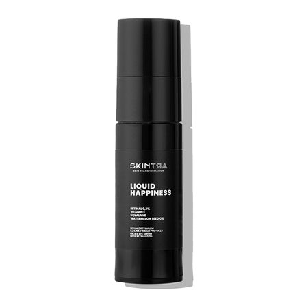 SkinTra - Liquid Happiness - Serum z Retinalem 0,3% na Twarz i pod Oczy - 30ml - OUTLET