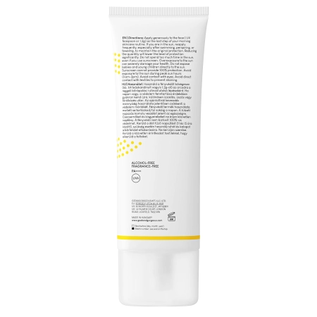 Geek&Gorgeous - Zero Feel SPF50 - Niewyczuwalny Krem Przeciwsłoneczny SPF50 - 75ml