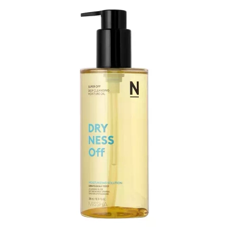 Missha - Super Off Cleansing Oil - Dryness Off - Olejek do Demakijażu - 305ml