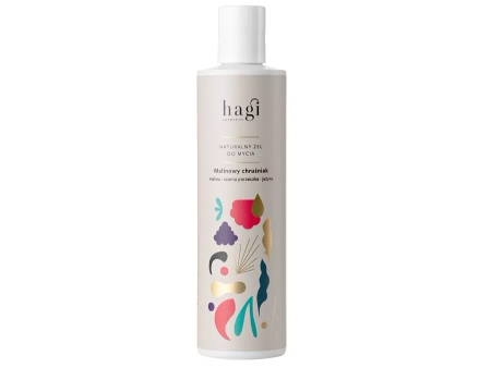 Hagi - Naturalny Żel do Mycia - Malinowy Chruśniak - 300ml