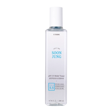 Etude House - SoonJung PH 5.5 Relief Toner - Tonik Łagodzący - 200ml