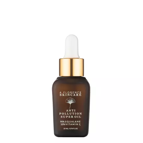 A. Florence - Anti Pollution Super Oil - Serum z Witaminą C i Skwalanem - 20ml