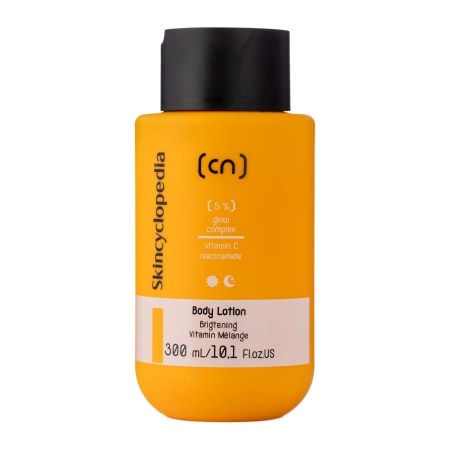 Skincyclopedia - Balsam Funkcyjny do Ciała z 5% Kompleksem Rozświetlającym - 300ml
