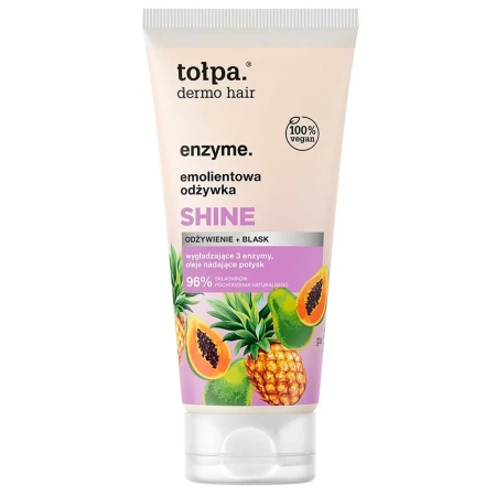Tołpa - Enzyme - Emolientowa Odżywka do Włosów - 200ml