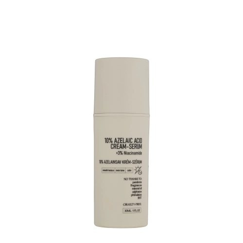 NERDS - 10% Azelaic Acid Cream Serum - Serum-Krem z 10% Kwasem Azelainowym - 30ml