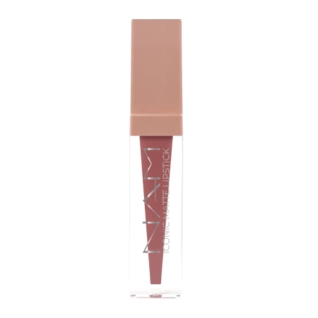 NAM - Iconic Matte Lipstick - Matowa Pomadka do Ust - 5 Dream Nude - 3,5ml