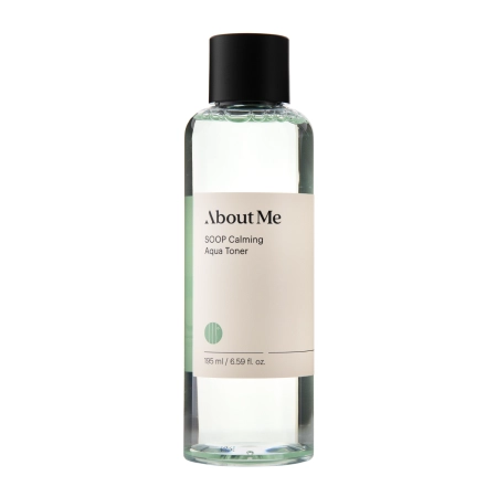 About me - Soop Calming Aqua Toner - Kojący Tonik z  Wodą Cyprysową - 195ml